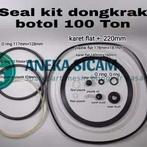 Seal kit dongkrak botol 100 TON