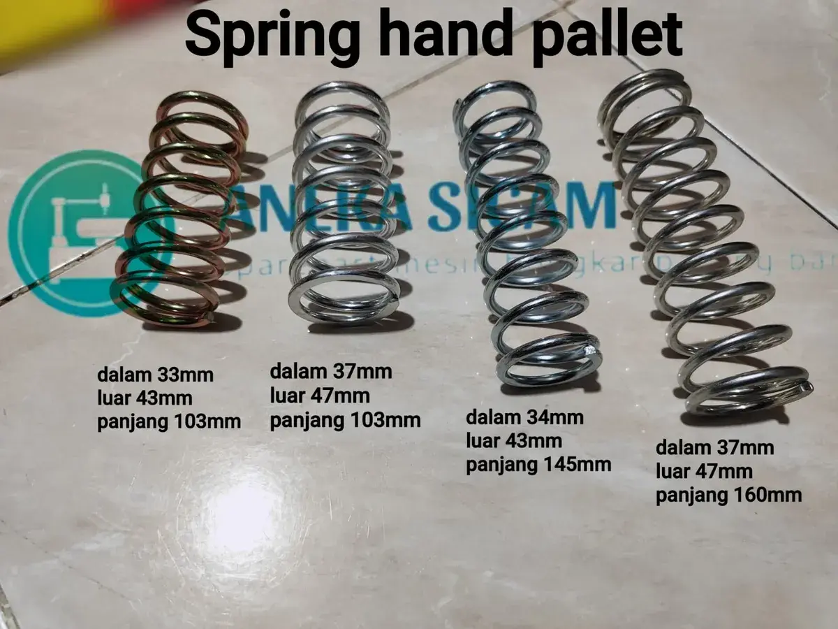 Spring Hand Pallet Ukuran 4 varian - Image 1