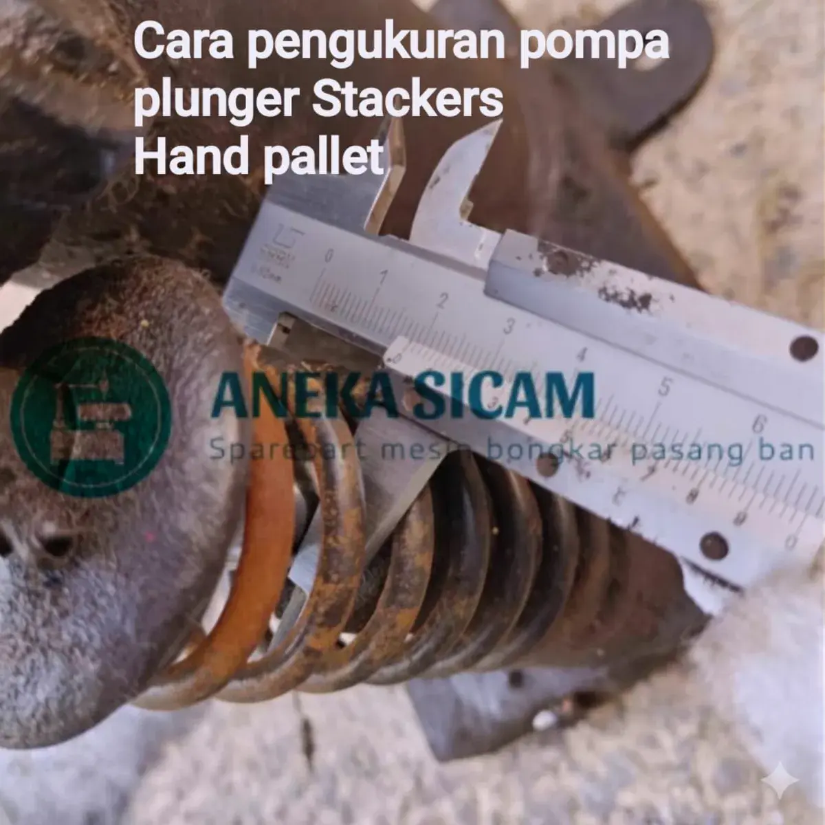 Seal Hidrolik Stackers Handpallet Manual 3 Ton 45mm - Image 1