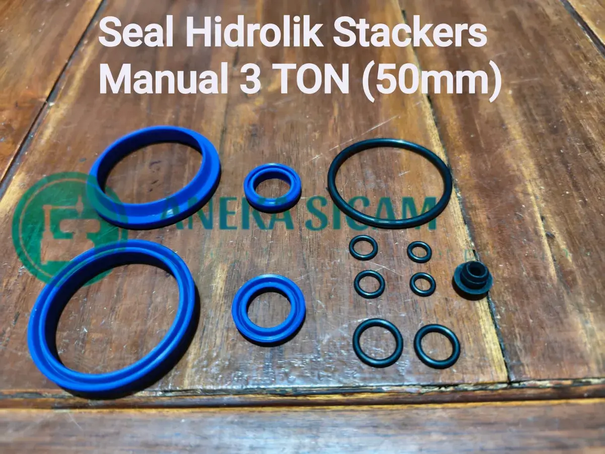 Seal Hidrolik Stackers Handpallet Manual 3 Ton 50mm - Image 1